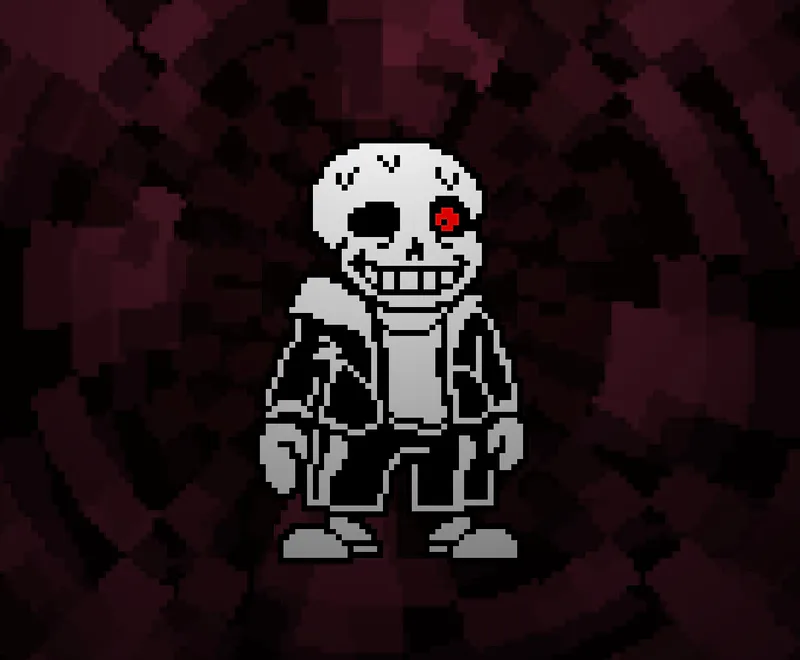 Sans just made a pun  Pixel art pattern, Undertale pixel art