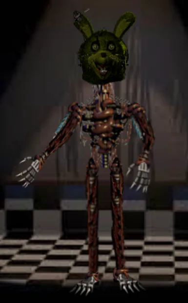 Realistic Springtrap