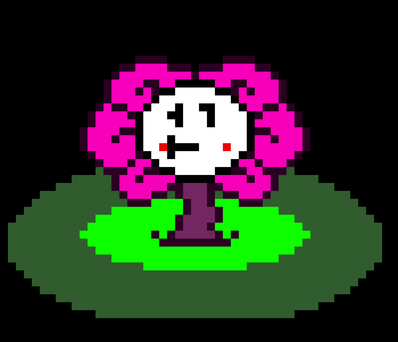 Undertale Pixel Art, Sans, Character, Flowey, Game, Sprite, Drawing, Artist  transparent background PNG clipart