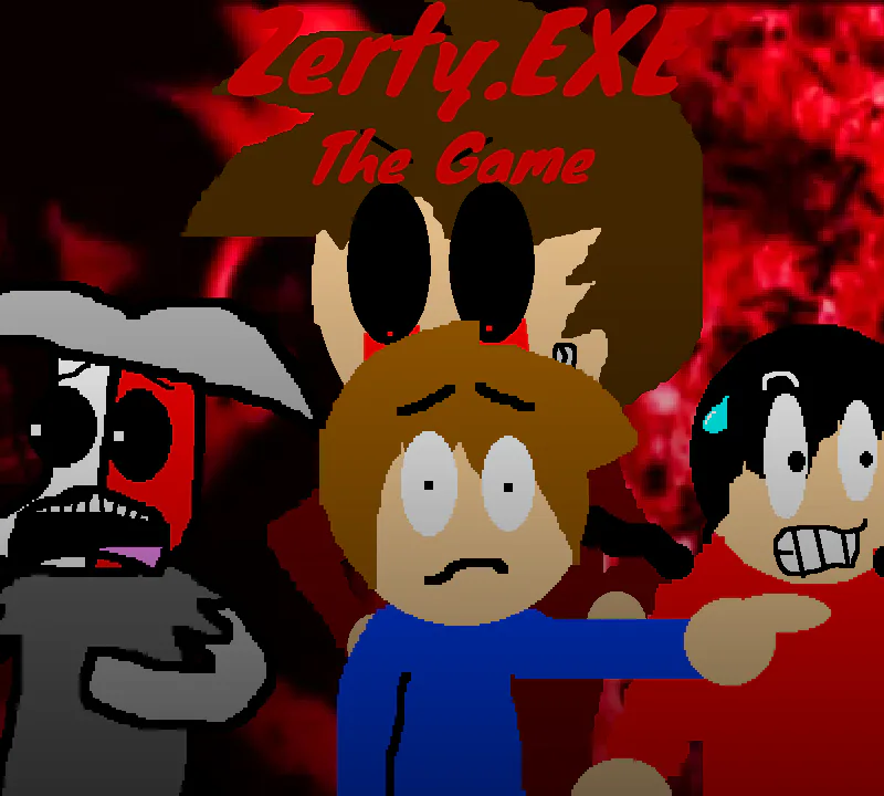 I'm bored so i remade the game over of exe by TheRabbit41 on