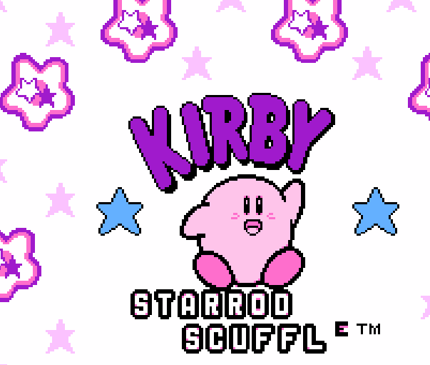 Kirby: Star Rod Scuffle by Tophat_Kirb39 - Game Jolt