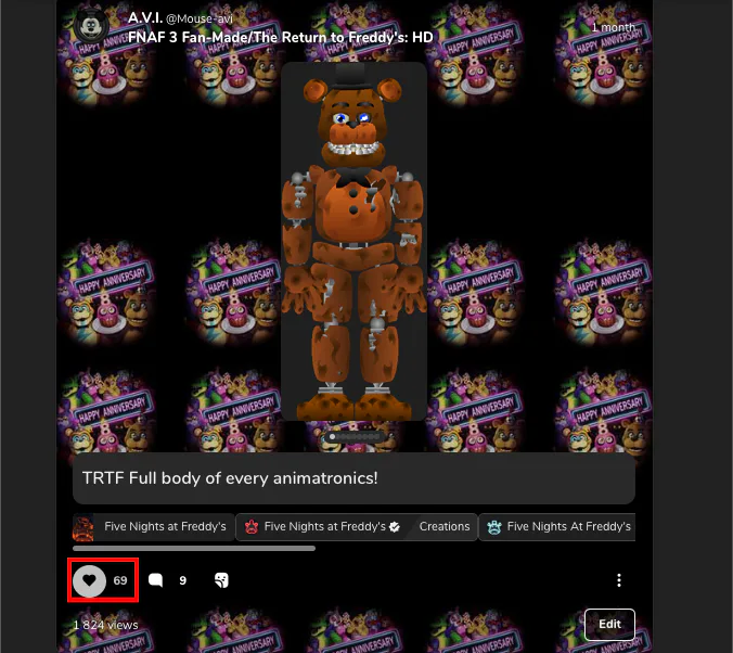 FNAF 6 FANMADE by G_Games - Game Jolt