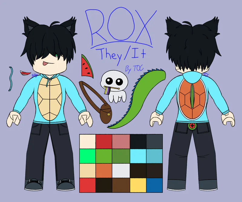 UNDER CONSTRUCTION #ShameOnDaylen on Game Jolt: #RobloxFriday My old Roblox  Noob Drawing