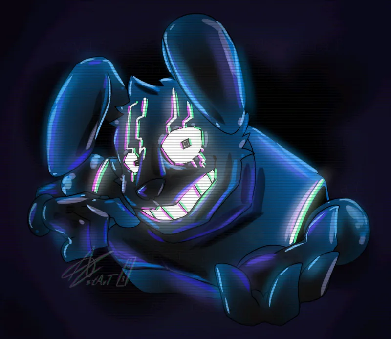 Five Nights At Freddy's Security Breach RUIN by SirBlueStudios on