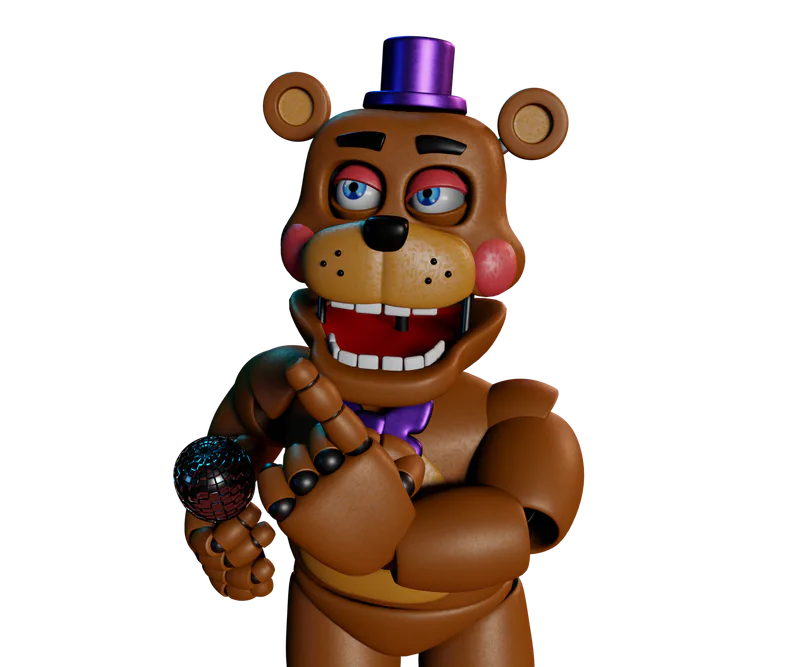 6 CURIOSIDADES do ROCKSTAR FREDDY [Five Nights at Freddy's 6