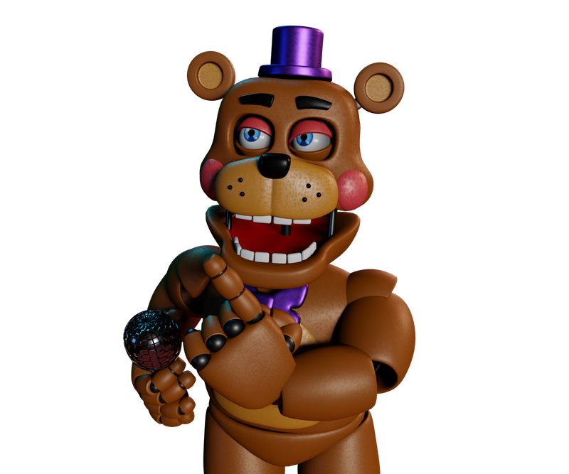 Digital Rockstar Freddy 