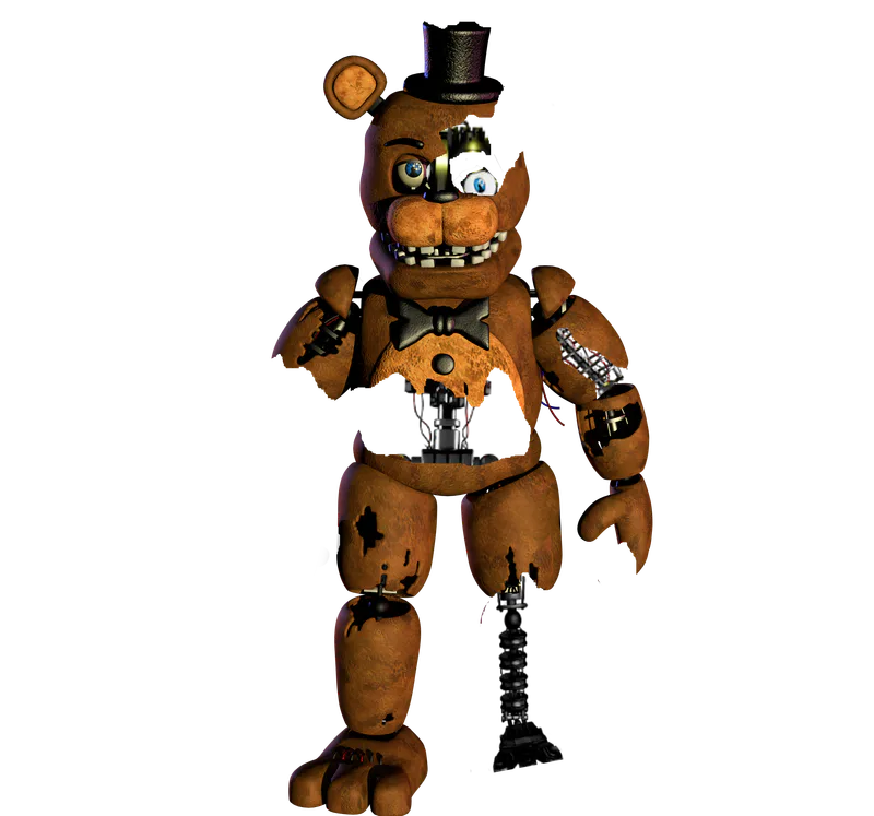 FNAF 3 Phantom Chica full body by Enderziom2004 on DeviantArt