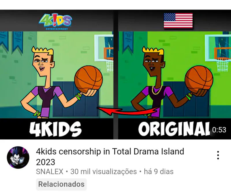 4kids censorship in The Cuphead Show! 
