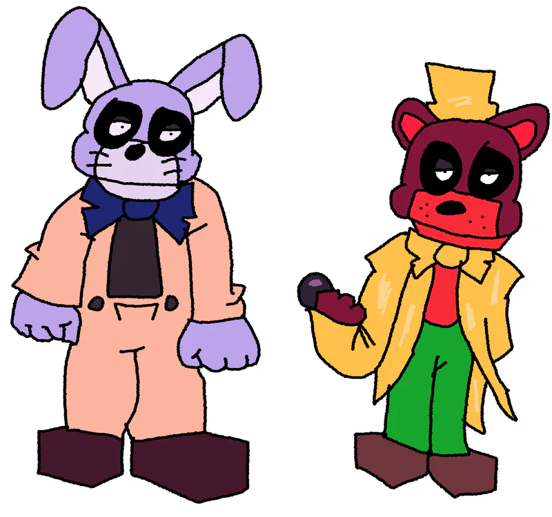 Blend Swap  Fnaf - The Puppet