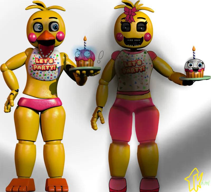 Withered Chica plays Smash or Pass 