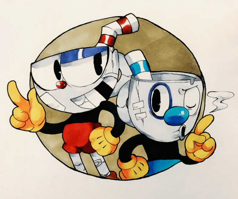 Cuphead Realm - Art, videos, guides, polls and more - Game Jolt