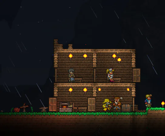 Terraria Realm - Art, videos, guides, polls and more - Game Jolt