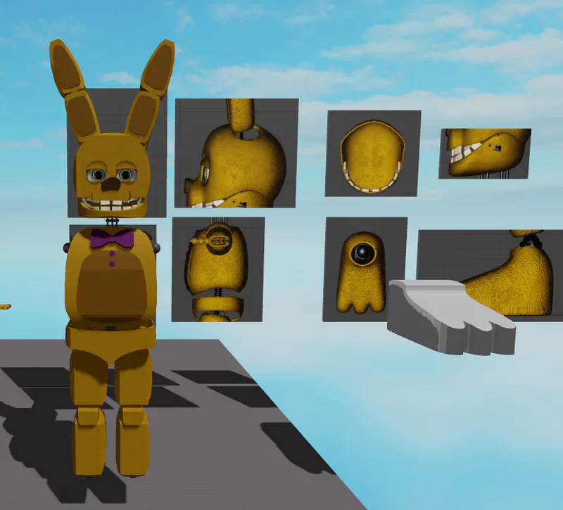 New posts in Share Your Creations - Roblox Studio Community on Game Jolt