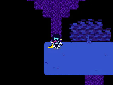 Xen/[Oku]/{Meg} on Game Jolt: a probably oversized canon Dustdust sans  overworld sprite