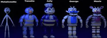 Sturgg23 on Game Jolt: Who's your favorite FNaF 3 Animatronic?