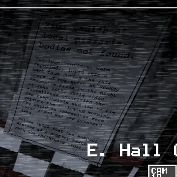 FNaF 2 Newspapers 