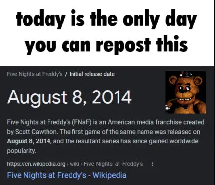 Night 5, Fnafapedia Wikia