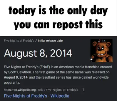 Night 8 (FNaF4), Five Nights at Freddy's Wiki