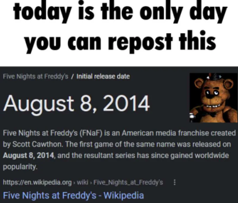 Five Nights at Freddy's - Wikipedia