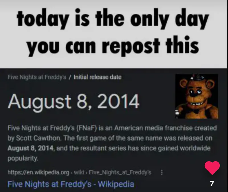 Five Nights at Freddy's 2 (Mobile), Five Nights at Freddy's Wiki