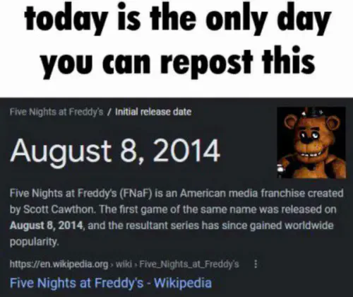 FNaF World (Mobile), Five Nights at Freddy's Wiki