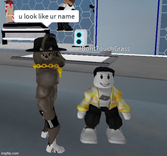 Gru plays roblox - Imgflip