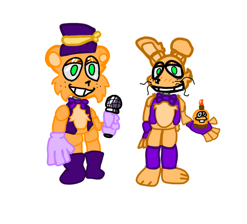 Fnaf Fredbear Sticker - Fnaf Fredbear Ucn - Discover & Share GIFs