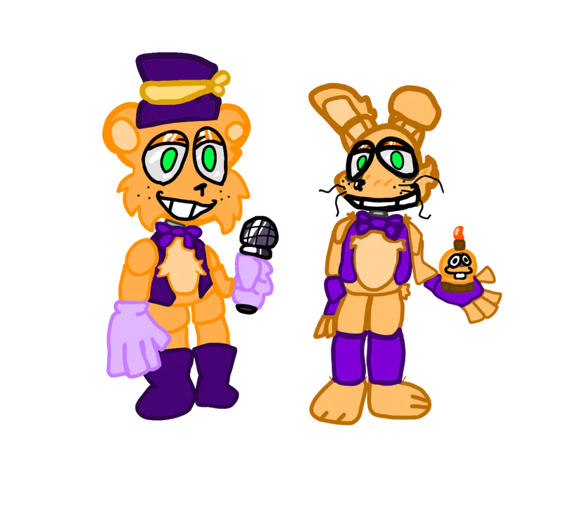 Fredbear/Golden Freddy by FreshDecimate on DeviantArt