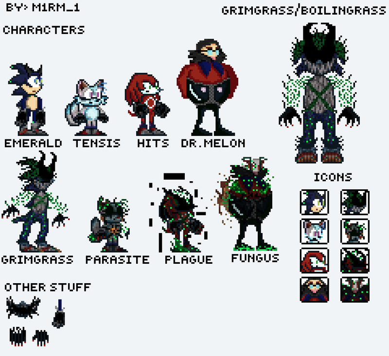 eFeN_real on Game Jolt: I made this Sonic Sprites just 4 fun, idk