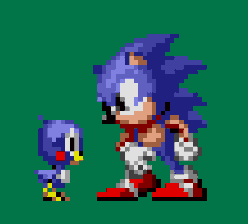 Mr Pixel Productions on X: Do you want to play one last round? #Sonic # sonicexe #fangame #pixelart #HorrorArt #UPDATE  / X