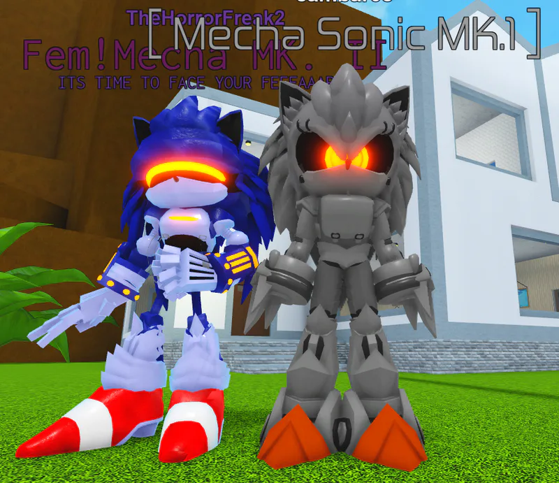 Skyler - Human Mecha Sonic