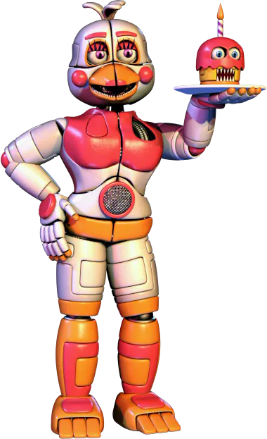 Funtime Chica In FNAF 1! by Zelve.K - Game Jolt