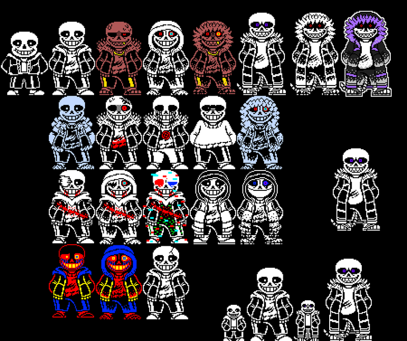 Ink sans fight (my version). remix - TurboWarp