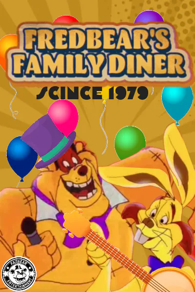 Posters from Fredbear's Family Diner - Forgotten At Fredbear's by Jacorn