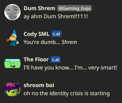 Dank Memer (Discord Bot) on X: I M A G I N E not following us on