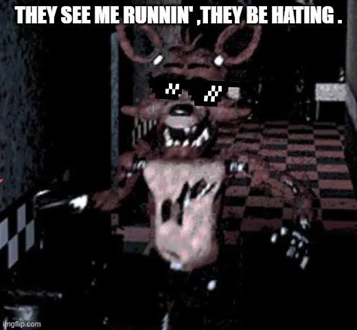 When you get a Fnaf human on a quiz - Imgflip