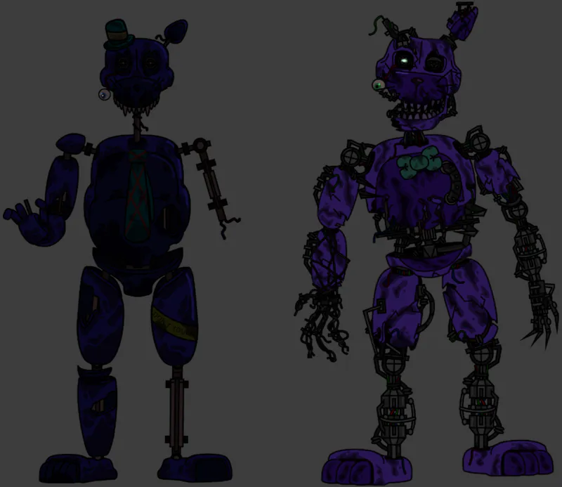 FNaF 2 Revamp - TurboWarp