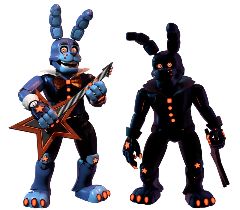 Withered Bonnie (remake)