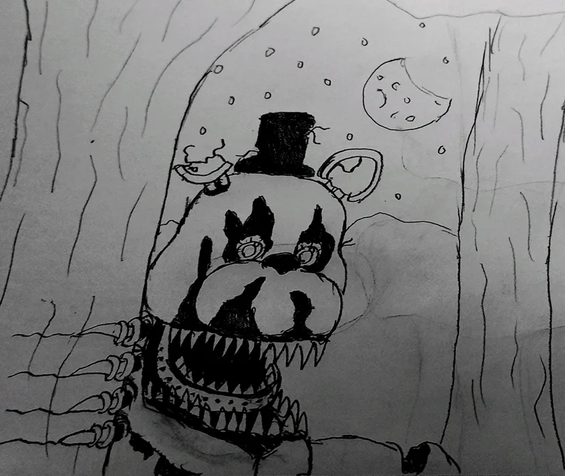 JellLoow 🛡🇵🇸 🇵🇸 🇵🇸🛡 on Game Jolt: Shadow Freddy fnaf 2