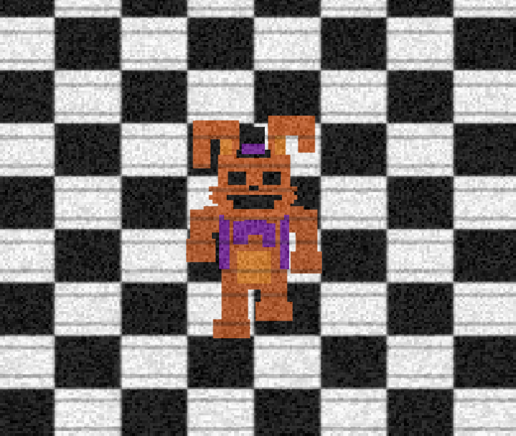 Mr. Afton🔪 on Game Jolt: Shadow Freddy pixel art #FNaF