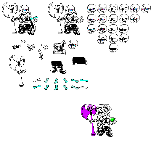 Create a Undertale: Last Copy (ULC Fanmade)