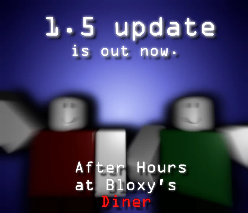 roblox #fangame #fnaf - After Hours at Bloxy's Diner by Anfield_TOW