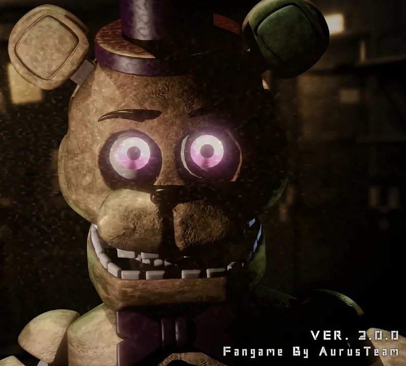 SOMETHING IS HORRIBLY WRONG WITH FREDBEAR 2.0!