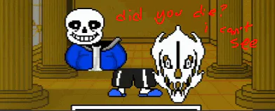 Undertale: Glitchtale Fighters (2 PLAYER) by A_Okay_Dev - Game Jolt