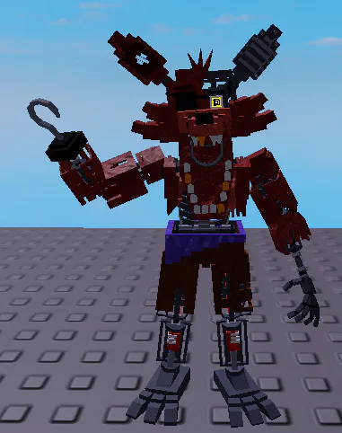 Withered Foxy - Roblox