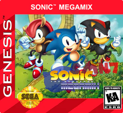  Hacks - Sonic 1 Megamix
