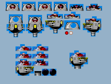 Sonic 3 Sprite Sheet Remastered