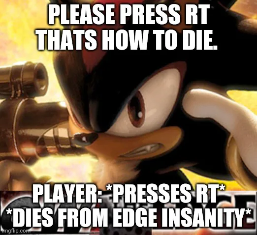 The best Shadow The Hedgehog memes :) Memedroid