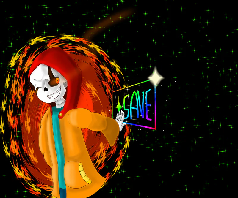 PAPYRUS PLAYS BAD TIME SIMULATOR [REVAMPED]