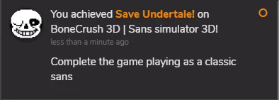 Sans Simulator 3D BoneCruSh 3d - release date, videos, screenshots